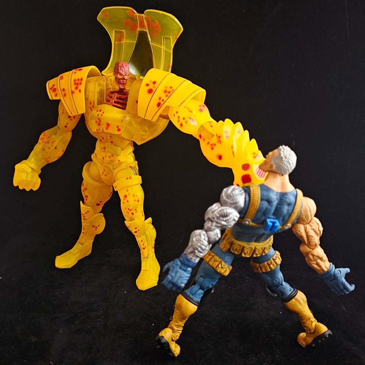 ToyBiz Marvel Legends Cable
