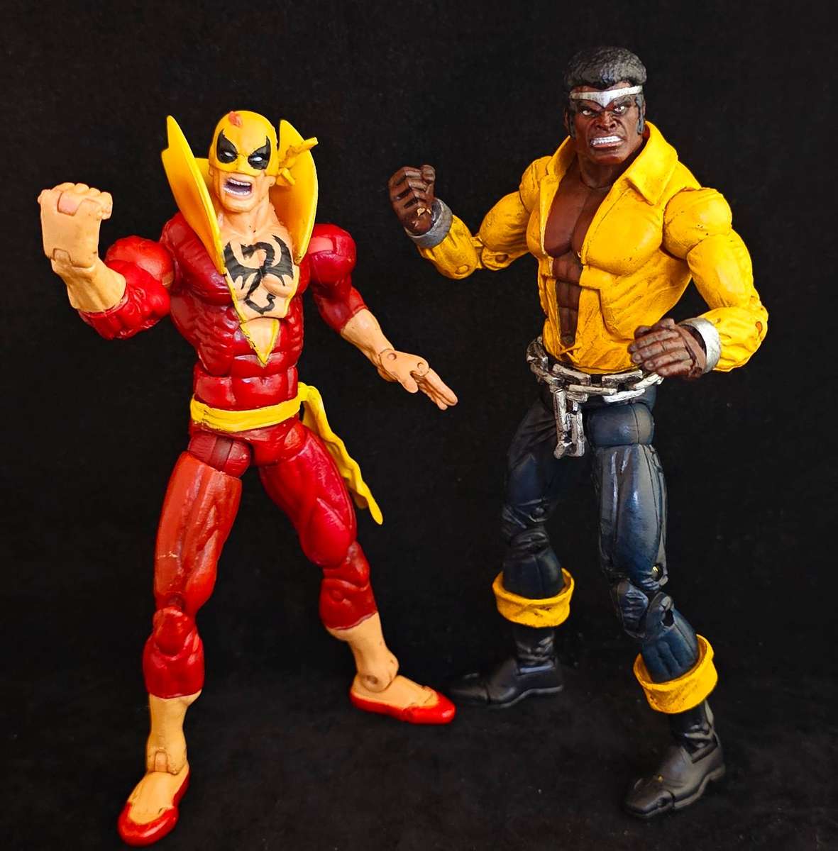 ToyBiz Marvel Legends Heroes for Hire: Power Man and Iron Fist