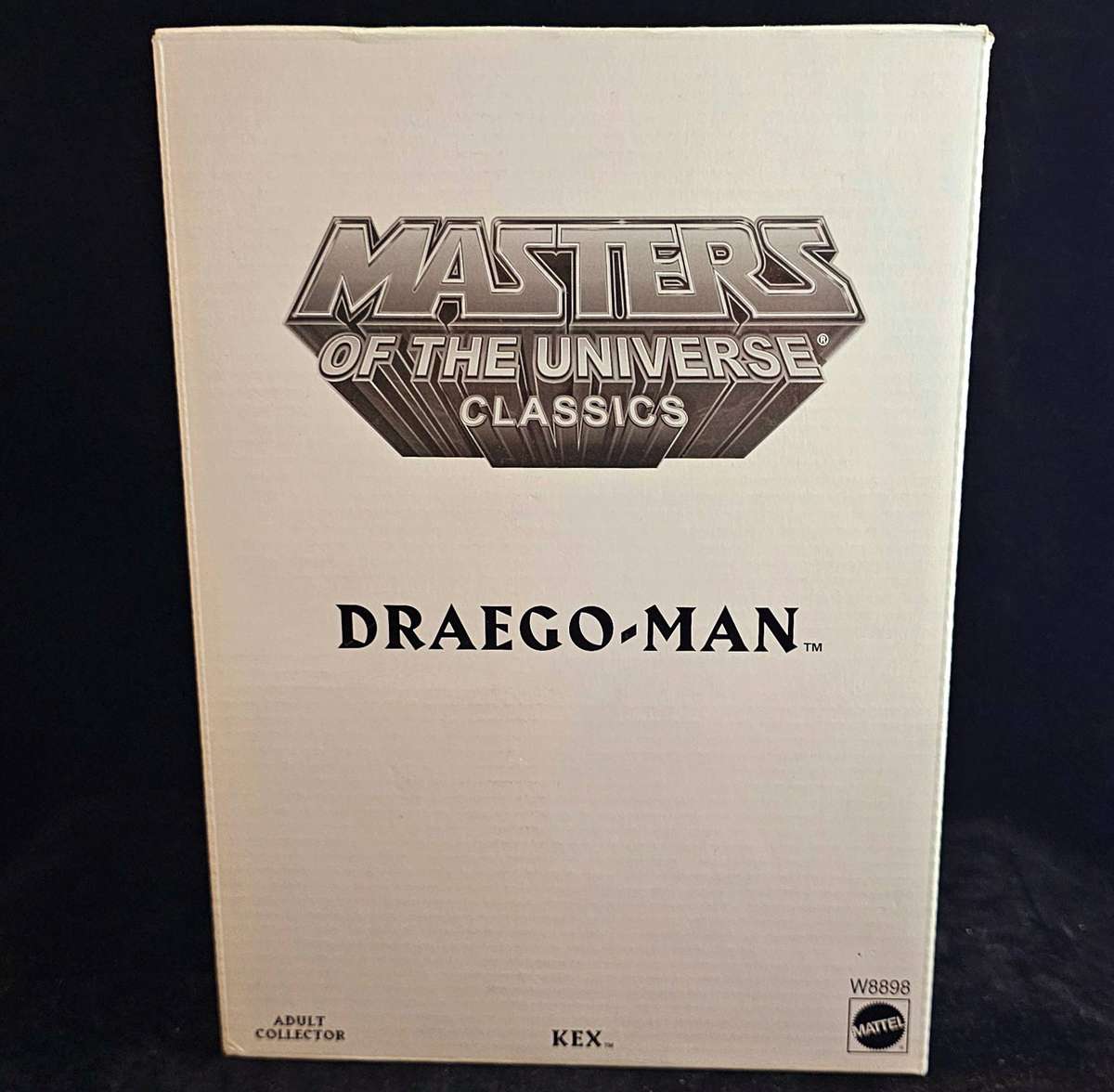 Mattel Masters of the Universe Classics Draego-Man (MOTUC)