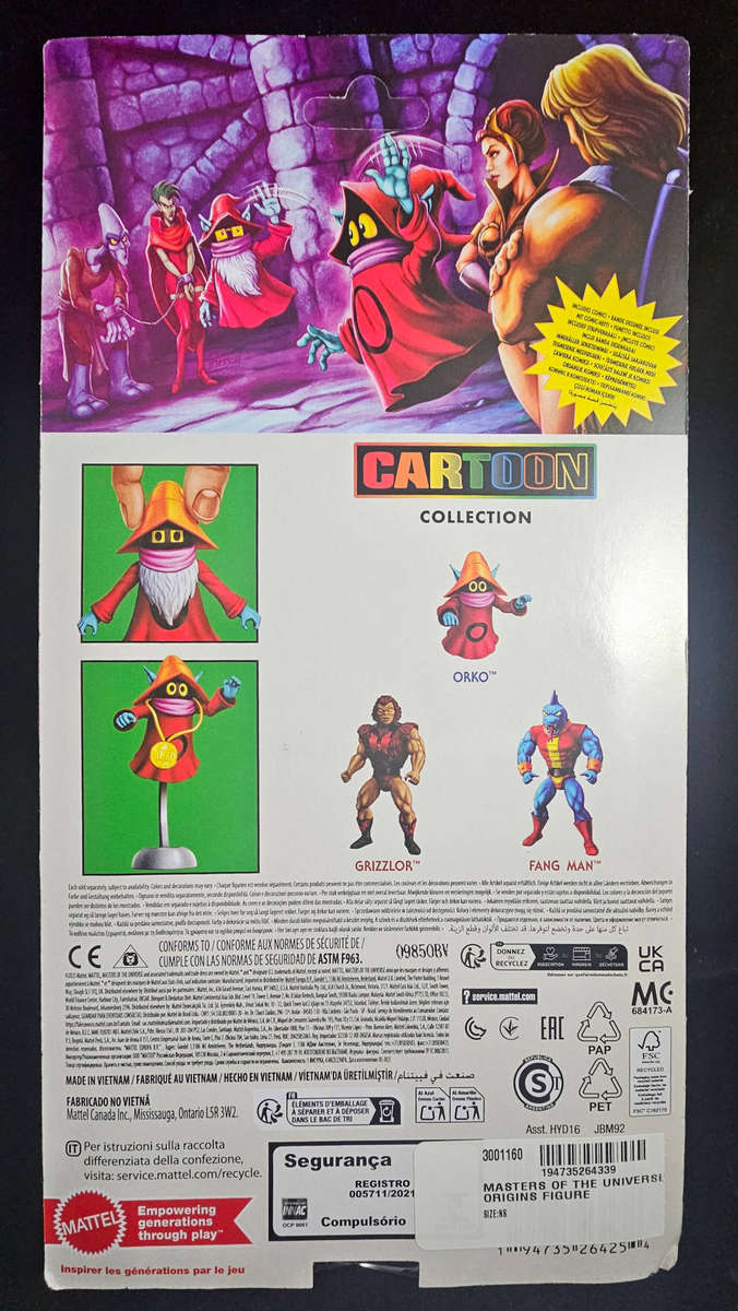 Masters of the Universe Origins  Orko (Cartoon Collection)