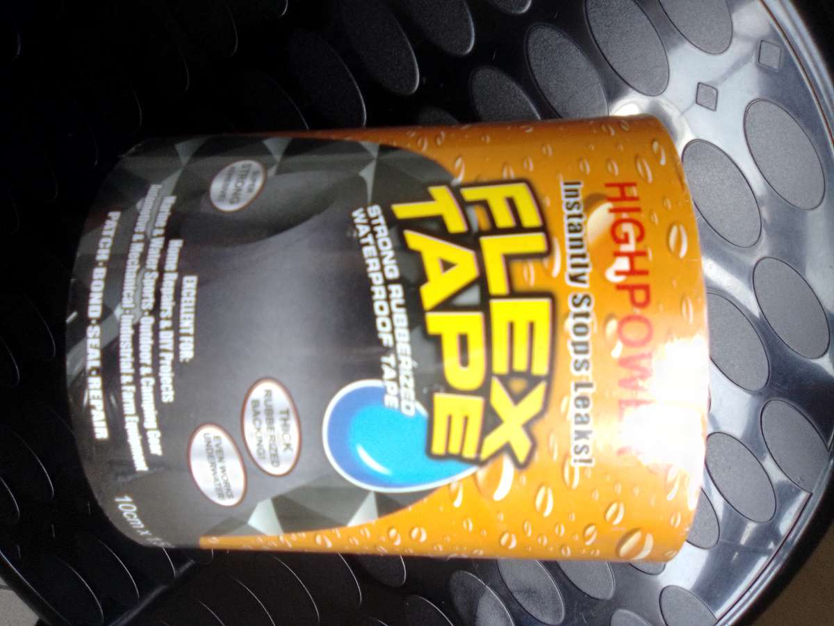 Flex Tape Strong Rubberized Waterproof Tape for Quick & Instant Seals