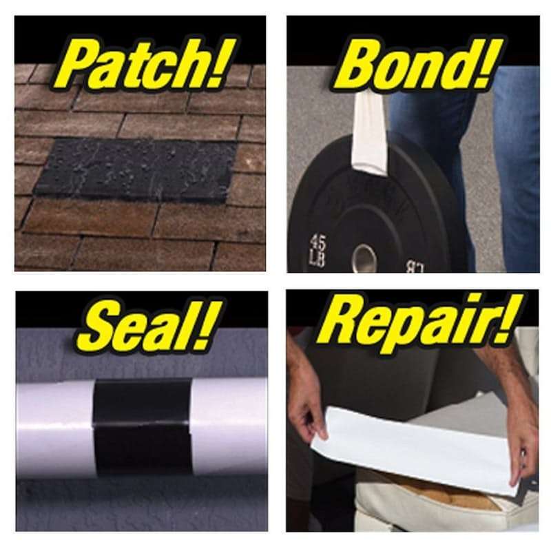 Flex Tape Strong Rubberized Waterproof Tape for Quick & Instant Seals