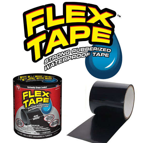 Flex Tape Strong Rubberized Waterproof Tape for Quick & Instant Seals