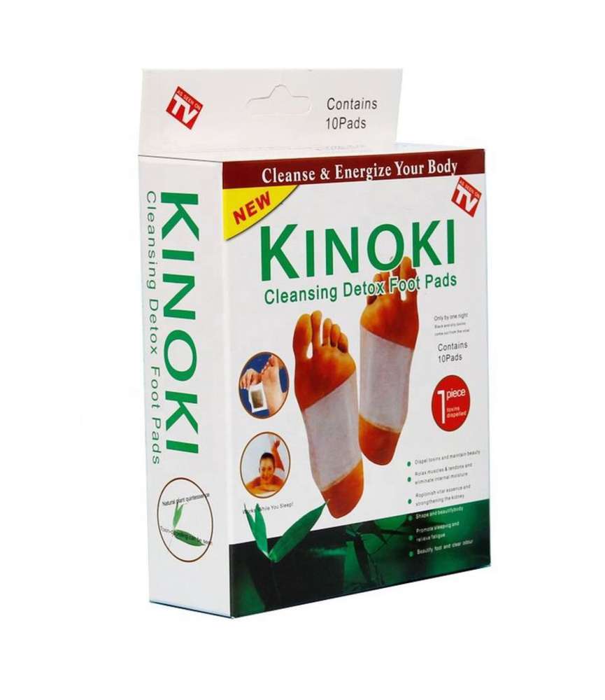 10 pieces Kinoki Detox Foot Pads
