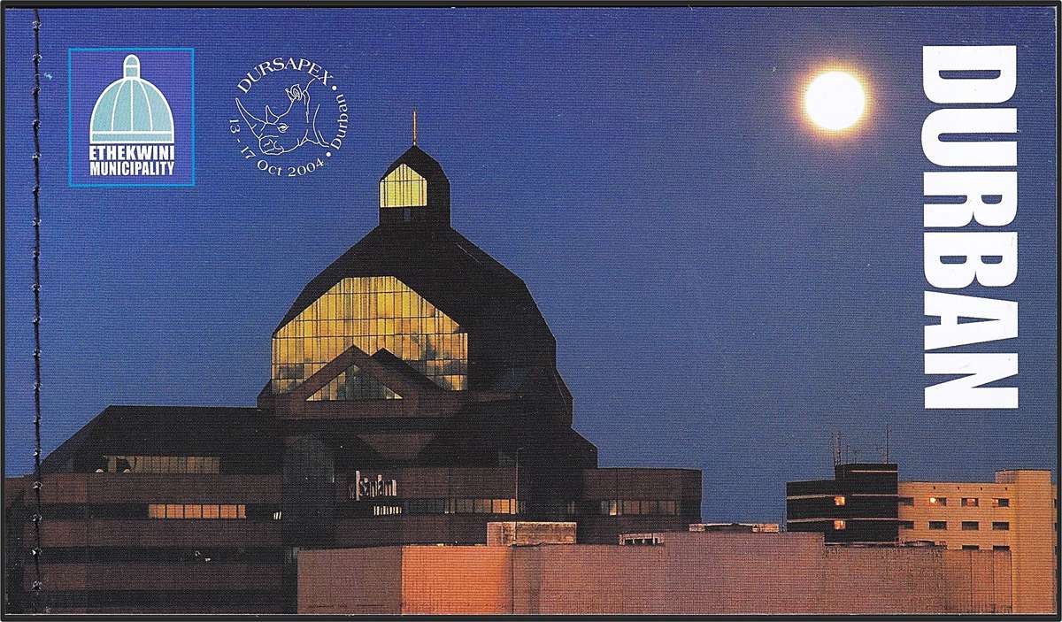 2004 RSA DURSAPEX Booklet Complete with 16 x Cinderellas (2 Bound Sheetlets)