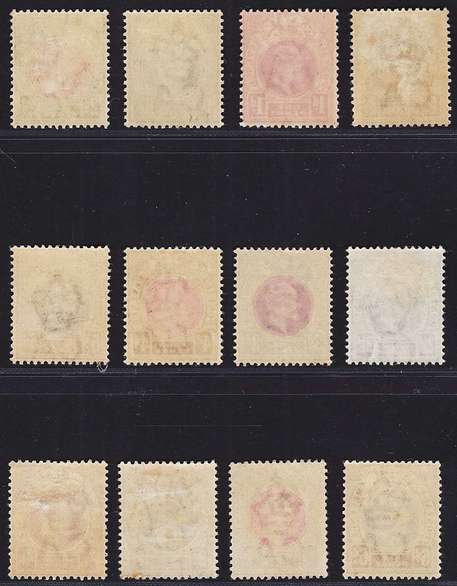 1902/3 Natal KEVII CC.109/120 MM(*) S/Set @ CV  R3,935