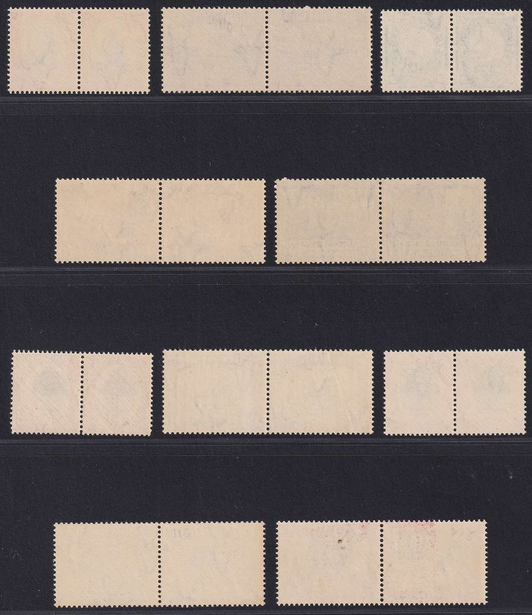 1947/54 Union Screened Pictorial UMM(**) Set  @ CV  R2,650