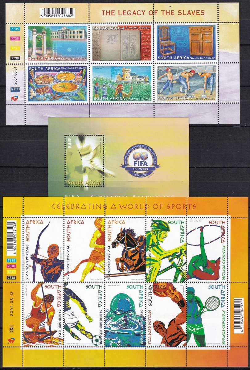 2004 RSA UMM(**) Sheetlets & Controls @ CV  R4,610+