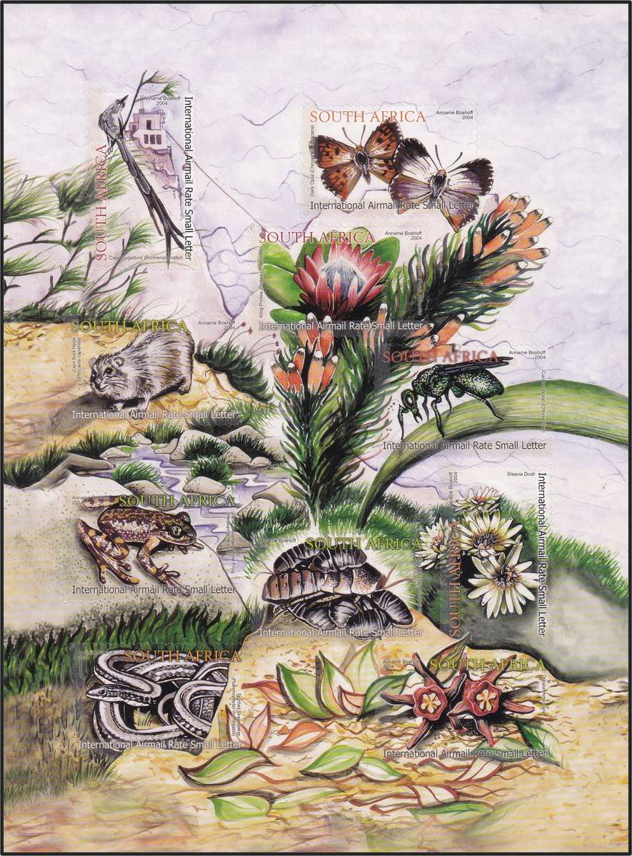 2004 RSA UMM(**) Sheetlets & Controls @ CV  R4,610+