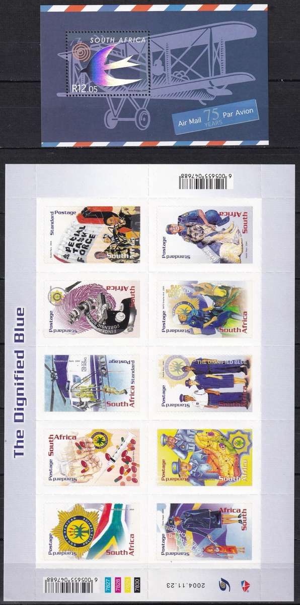 2004 RSA UMM(**) Sheetlets & Controls @ CV  R4,610+