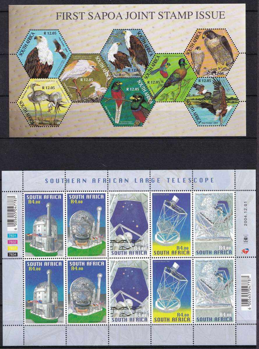 2004 RSA UMM(**) Sheetlets & Controls @ CV  R4,610+