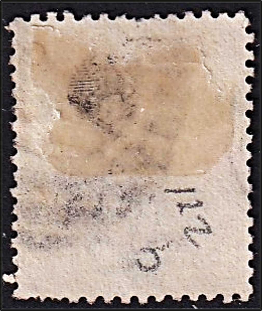 1872 Great Britain QV 6d Pale Buff, SG.123, Plate 12  @ CV  R7,250+