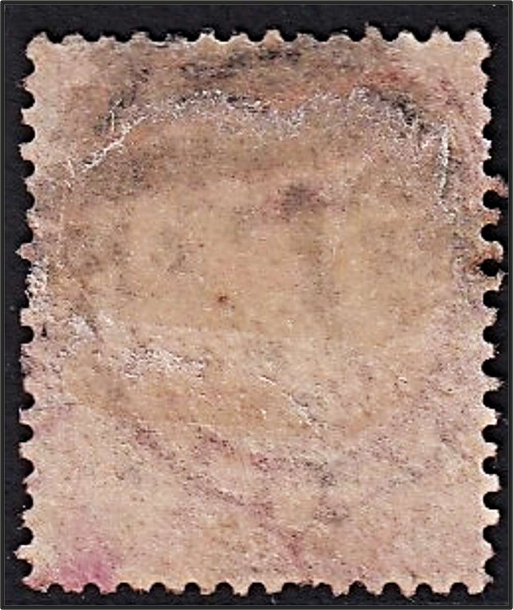 1862 Great Britain QV 4d Pale Red, SG.80 @ CV  R3,250+