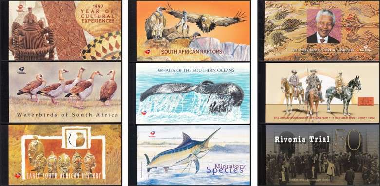 RSA Large Format Unexploded Booklet Selection @ CV  R3,040