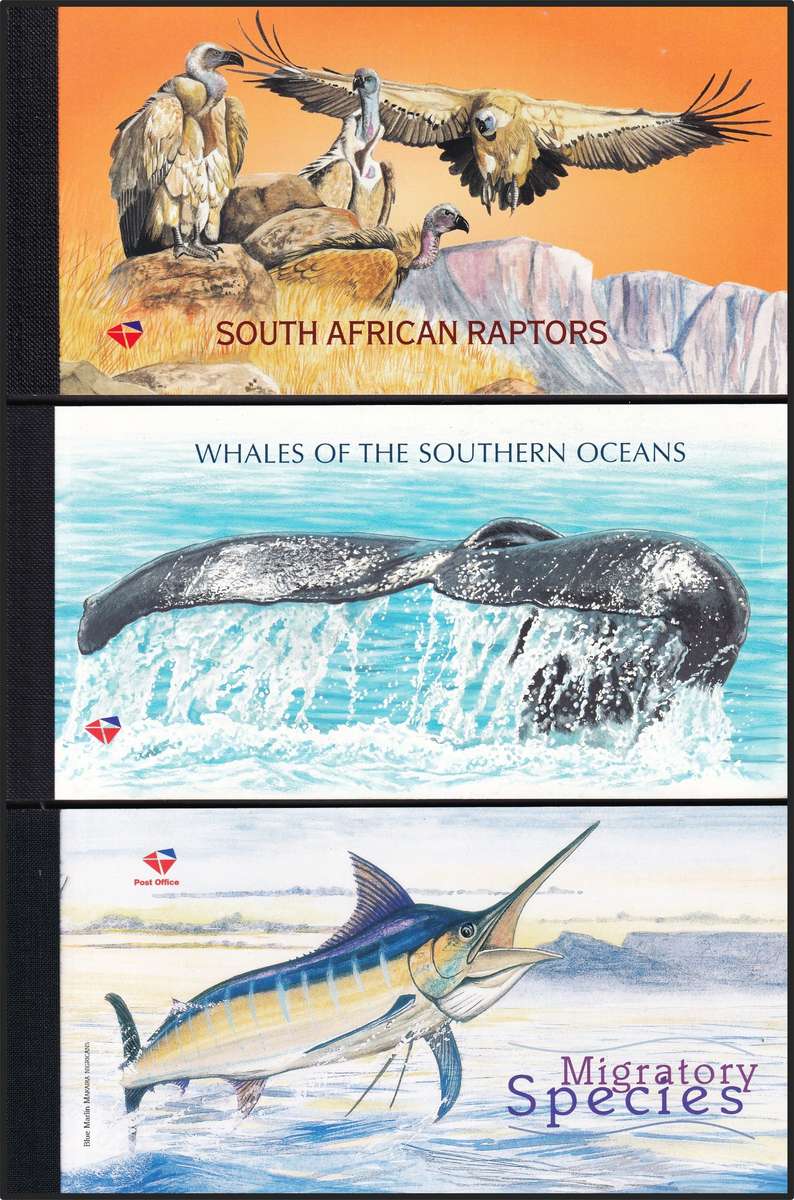 RSA Large Format Unexploded Booklet Selection @ CV  R3,040