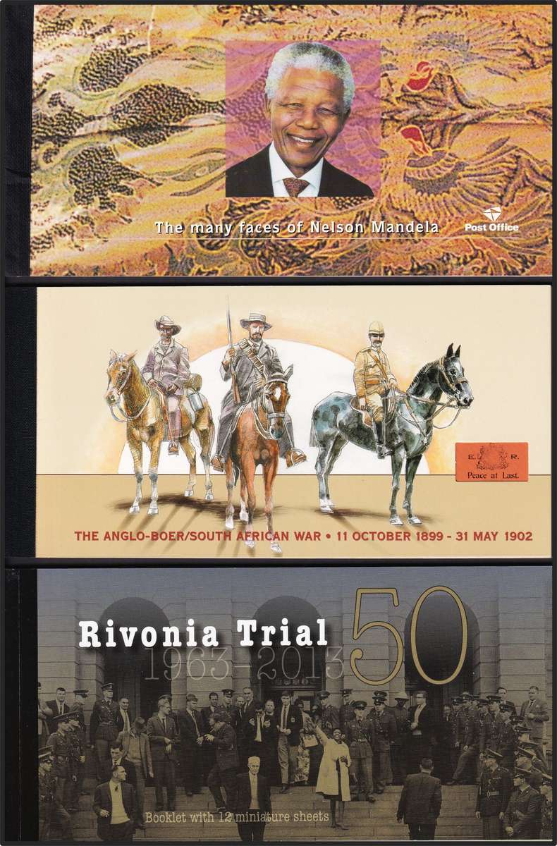 RSA Large Format Unexploded Booklet Selection @ CV  R3,040