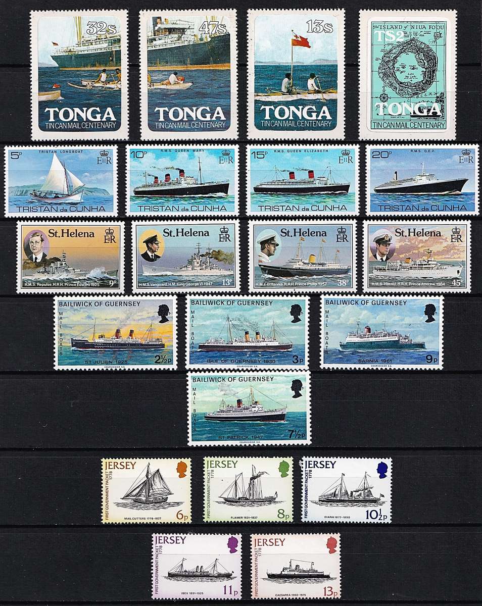 Ships/Boats Thematic UMM(**) Sets