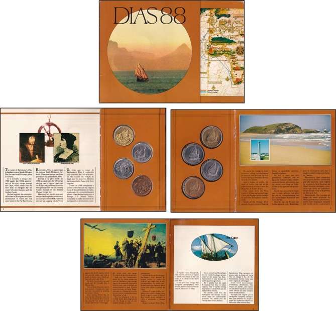 1988 RSA DIAS 88 Coin Presentation Pack - Great Addition to Dias Collection