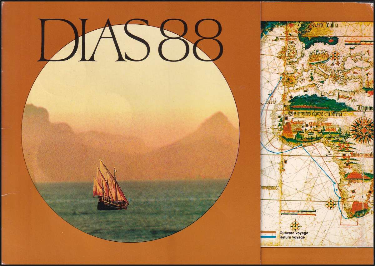 1988 RSA DIAS 88 Coin Presentation Pack - Great Addition to Dias Collection