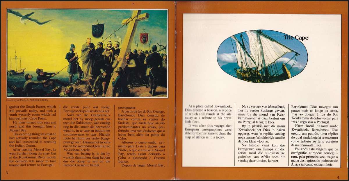 1988 RSA DIAS 88 Coin Presentation Pack - Great Addition to Dias Collection