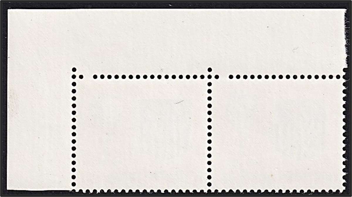 1963 Northern Rhodesia QEII 3d  UMM(**) with Blue Colour Shift & Missing Perforations -RARE!