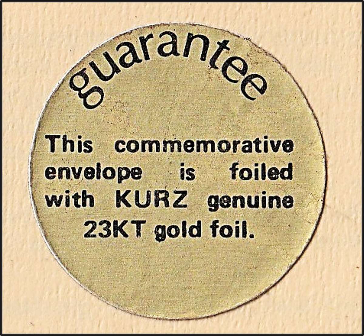 1986 RSA Johannesburg Centenary Gold Limited Edition Silk with 23KT Gold Foil