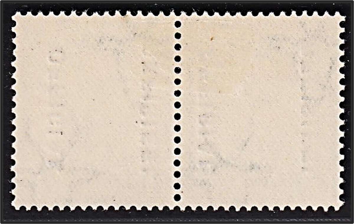1930 Union ½d MM(*) CC.11 Variety - Squigle in Top Left Corner - RARE!