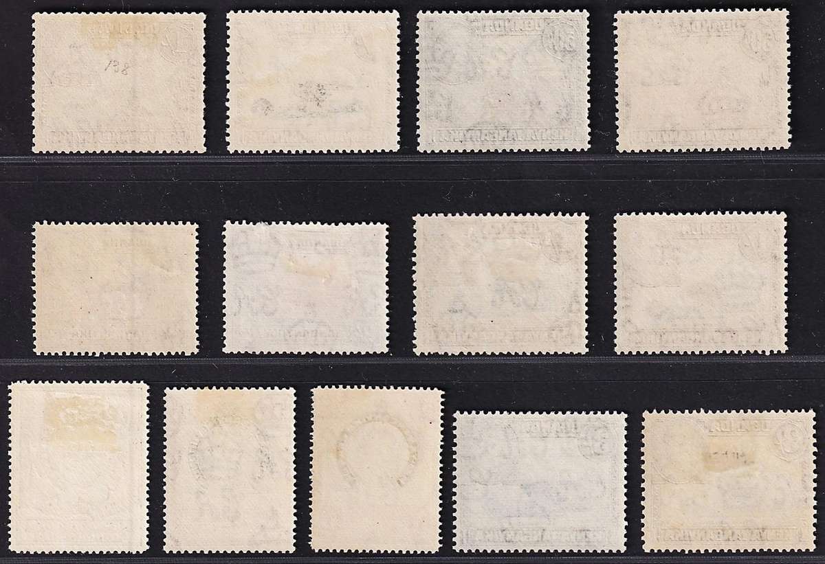 1938 KUT KGVI MM(*) S/Set to £1 with Most Listed Issues/Varieties  @ High CV  R28,750+