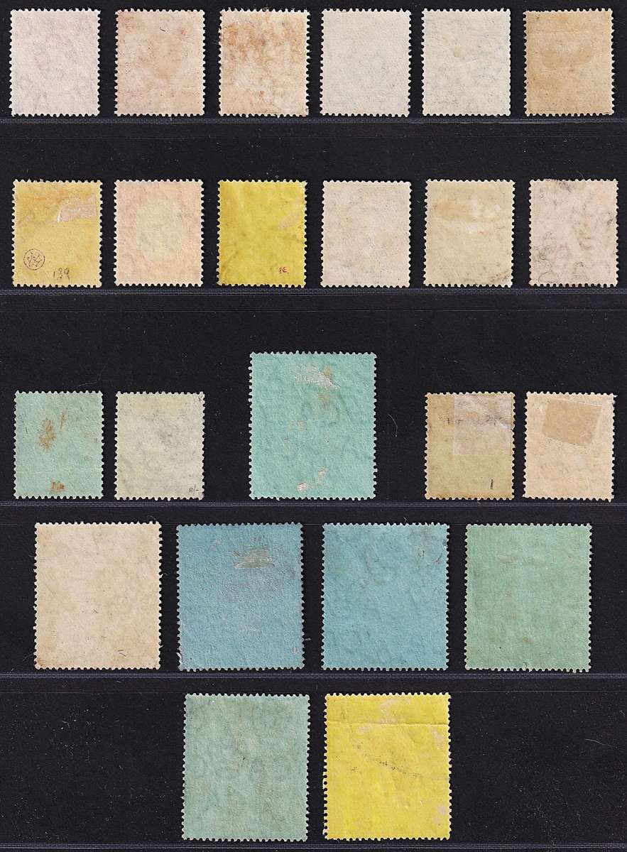 1912/21 KUT KGV Used Set to 3R, 4R&10R Fiscal  @ Normal CV  R17,500+