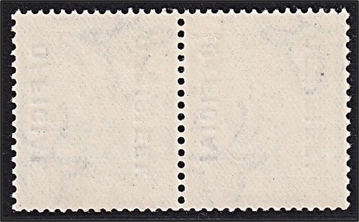 1930 Union ½d MM(*) Official with UHB Variety - Tagged Ear - Scarce on this Issue