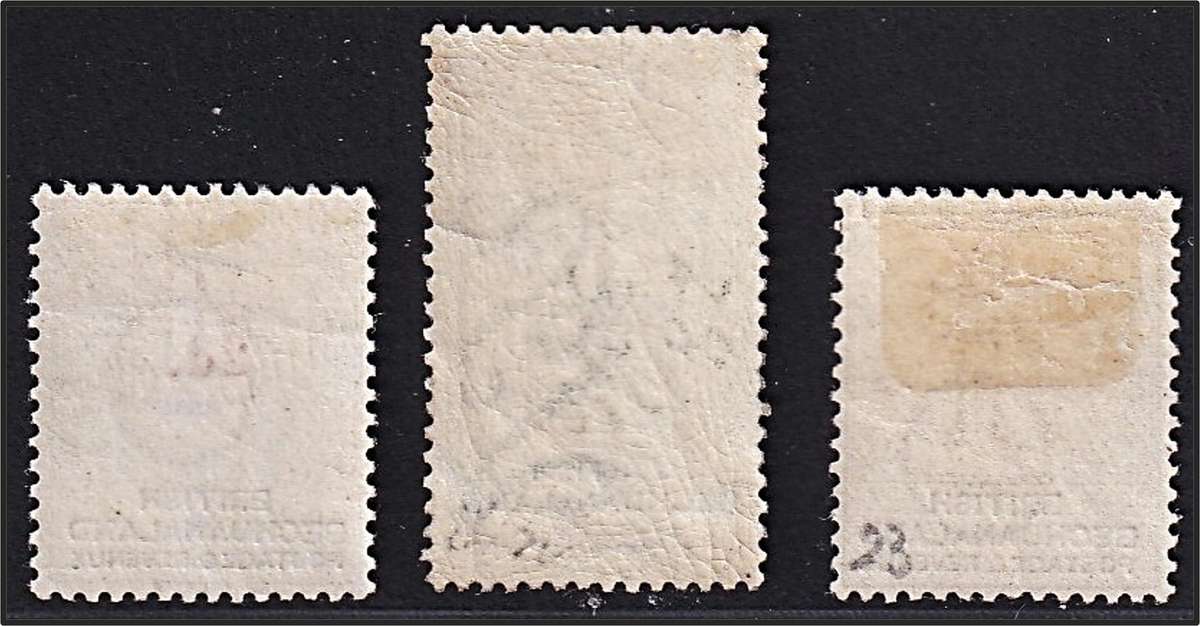 1888 British Bechuanaland Surcharged CC.22/23/26 MM(*)  @ CV  R9,850