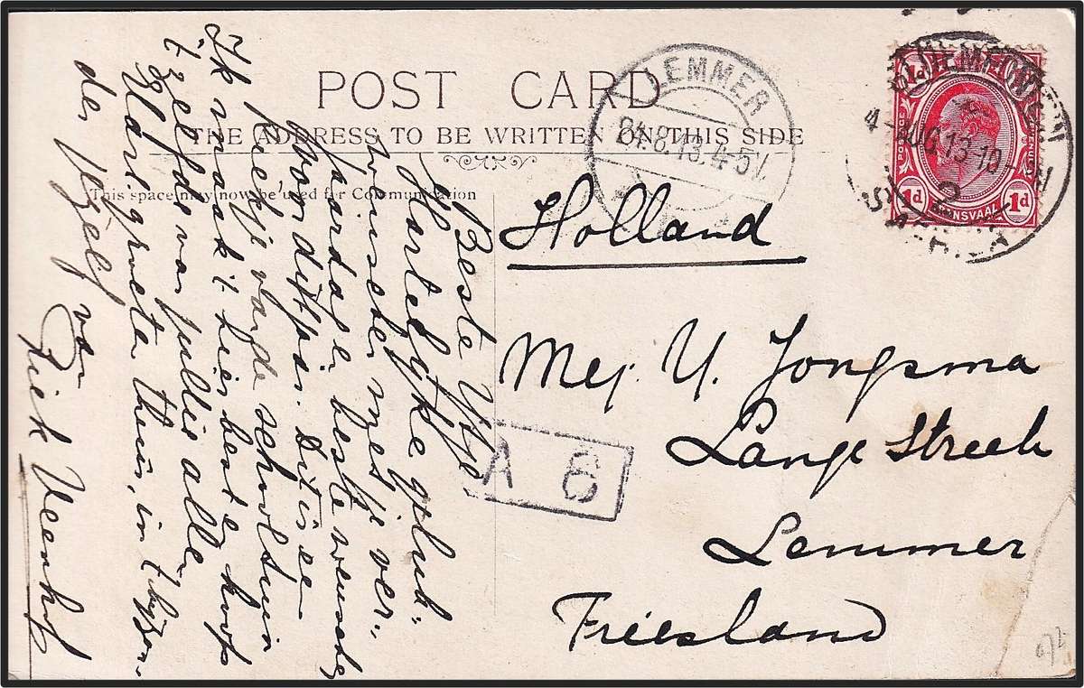 15 x Transvaal KEVII Post Cards 1900/12 - Rhodes, Knights, De Rust & Other Scarce PMs!