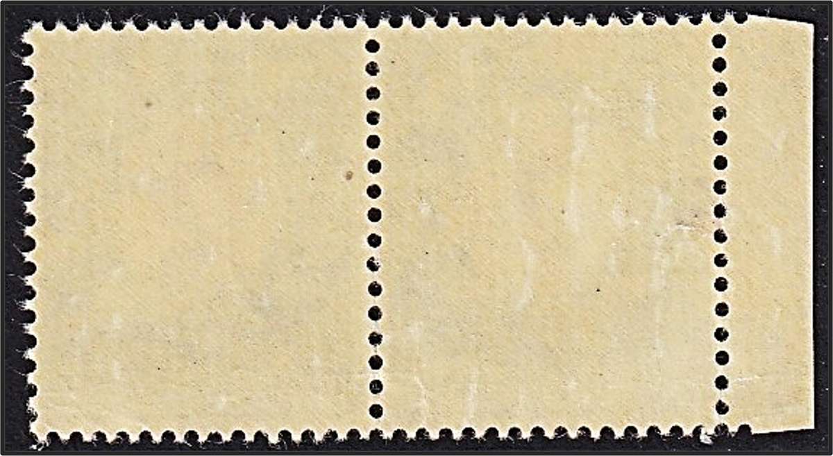 Union Petrol Labels Mint Marginal Pair