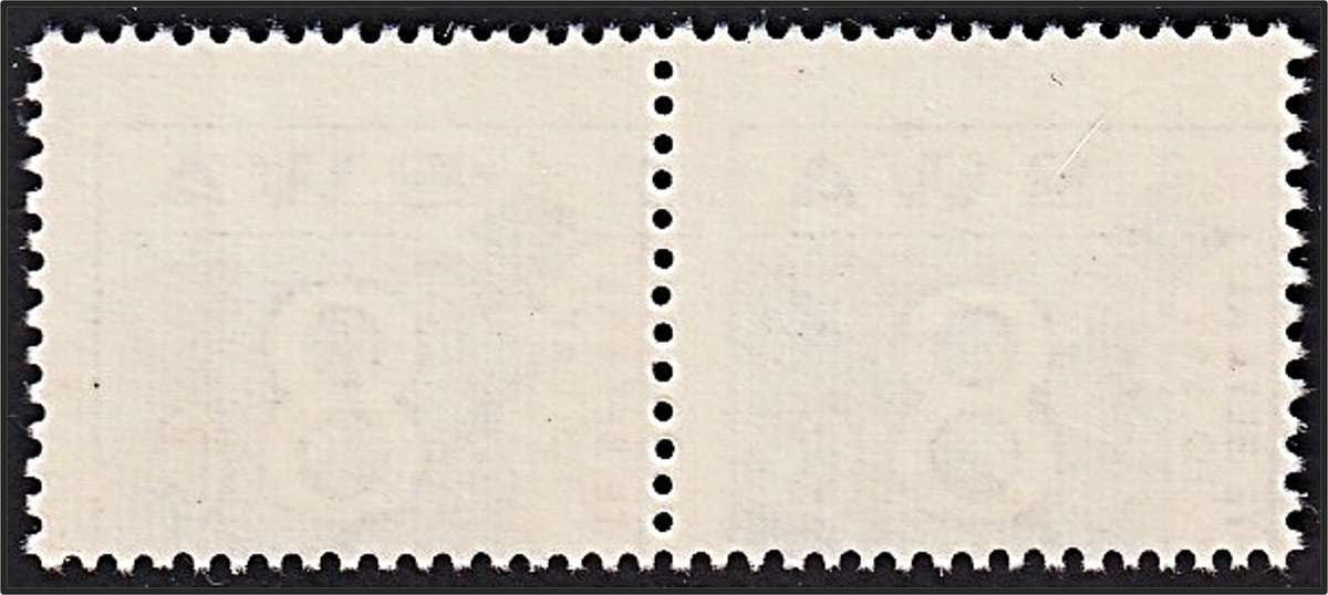 1972 SWA 8c Postage Due UMM(**) - Perforation Shift Through the Stamp Design - RARE