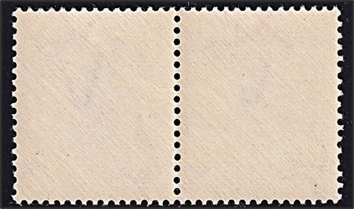 1934 Union 1d UMM(**) Variety -  Broken "K" - Scarce!