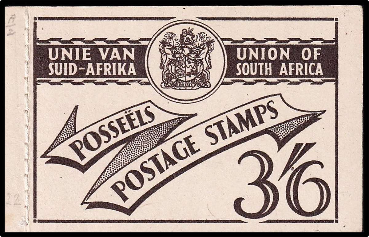 1952 Union Booklet No21 Unexploded + Loose Panes/Numbered Panes - Nice Lot!