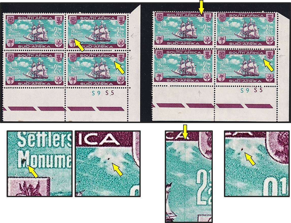 1962 RSA CC.221 UMM(**) Controls - Mark in "M", Purple Spot & DR Blade
