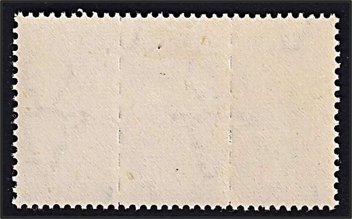 1942 Union ½d MM(*) Infantry Variety - Dry Printing - Poor Ink Transfer
