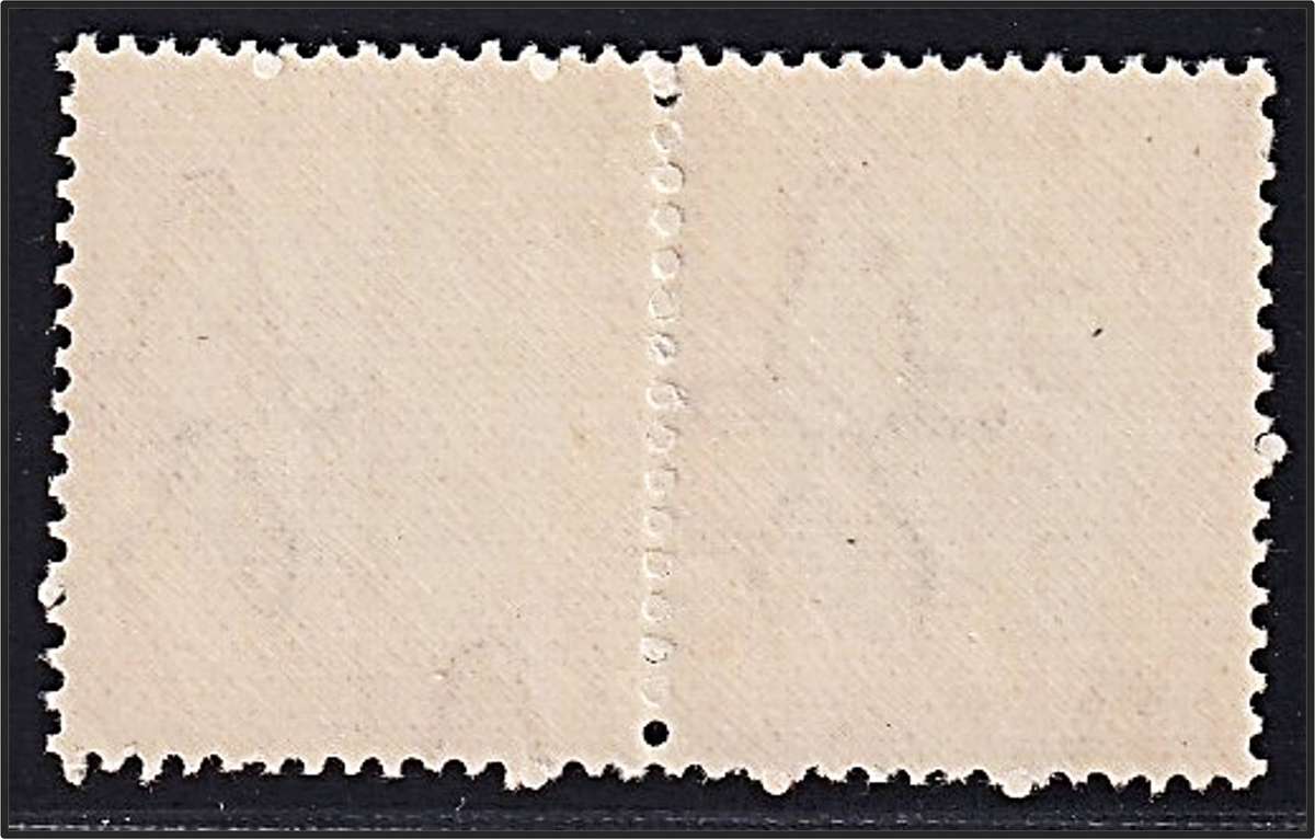 1939 Union 1d UMM(**) CC.43d Var - Black Marks both sides of Ship (CV1200+Var)
