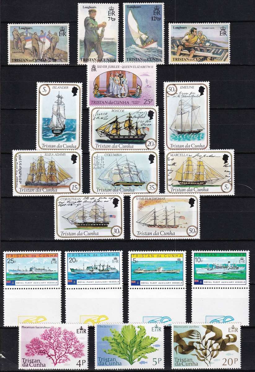 Tristan Da Cuhna UMM/MM Part Sets & Issues, Blocks & Minisheets - High Value Lot!