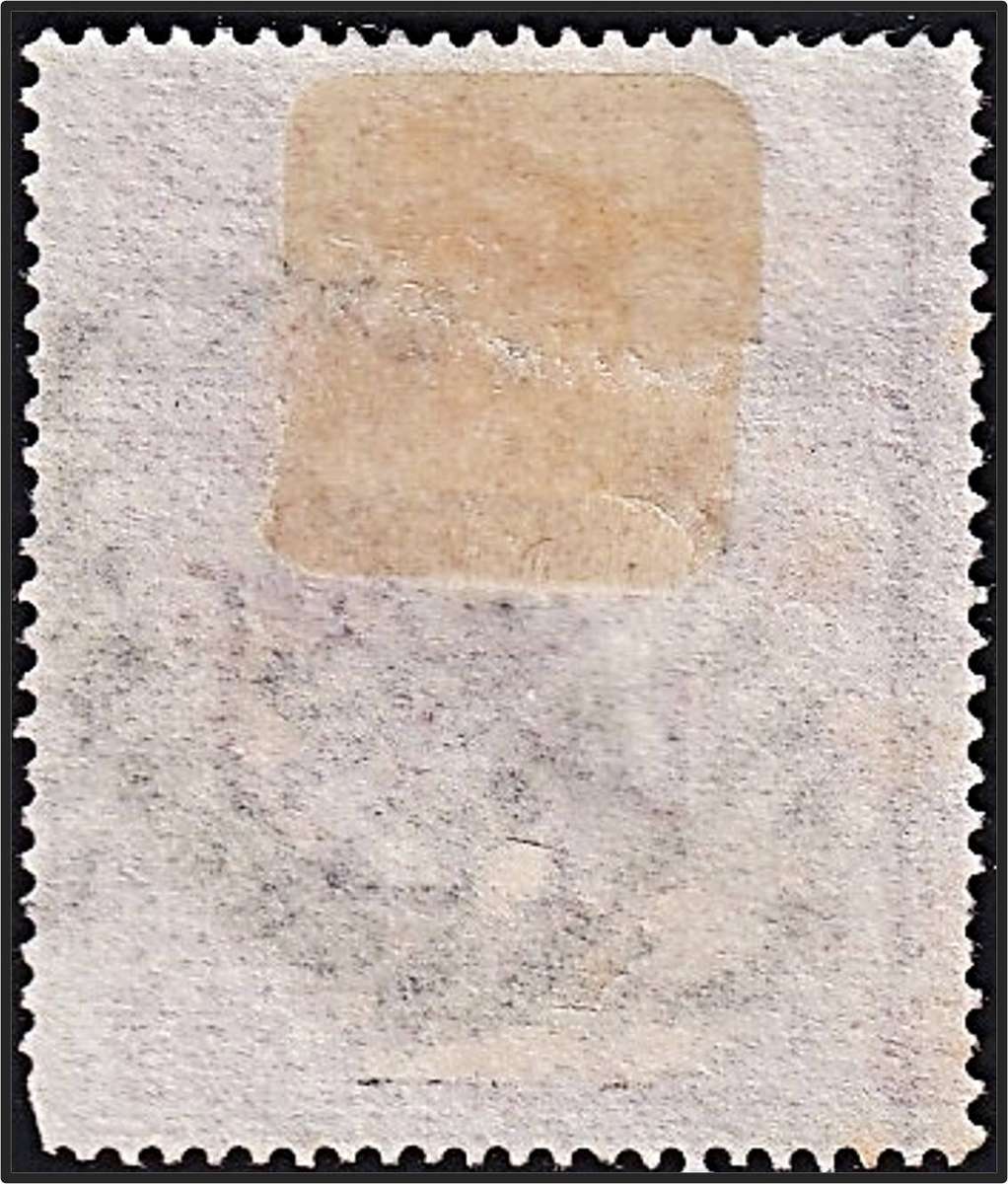 1867 Great Britain QVic 5/- SG.127 Used, Short Corner  @ CV  R16,000+