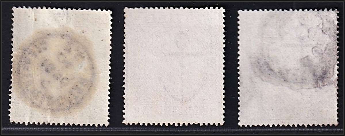 1883/4 Great Britain QVic 2/6, 5/- & 10/- SG.178/182, Nice Cancel on 10/-  @ CV  R22,150+