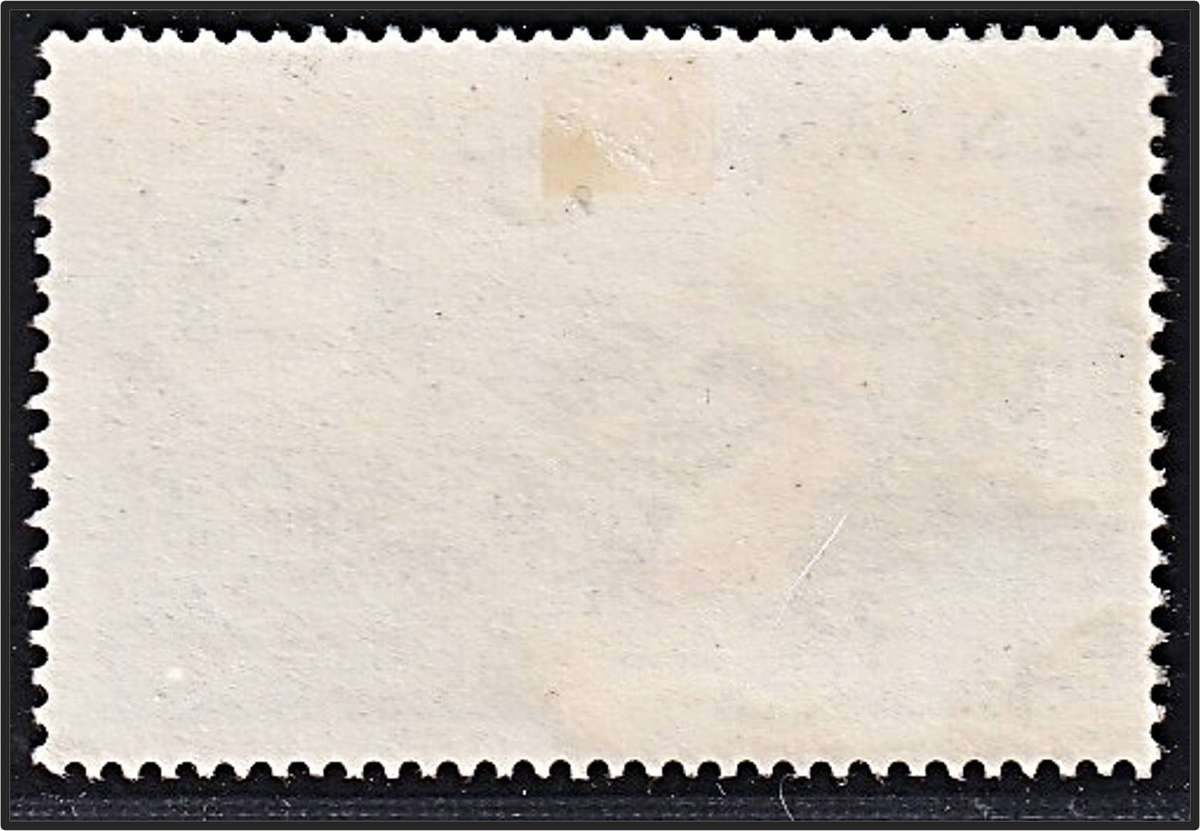 1955 Rhodesia & Nyasaland 3d Used, Listed Variety - Gorge Flaw - Scarce as Used