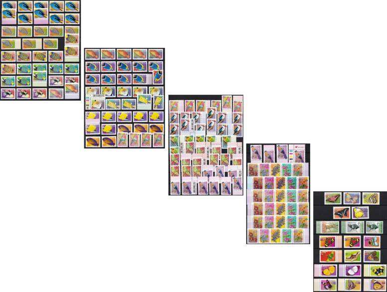 2000 RSA Definitive UMM(**) Set & Most Reprints/Issues(All Different) - High CV Lot!