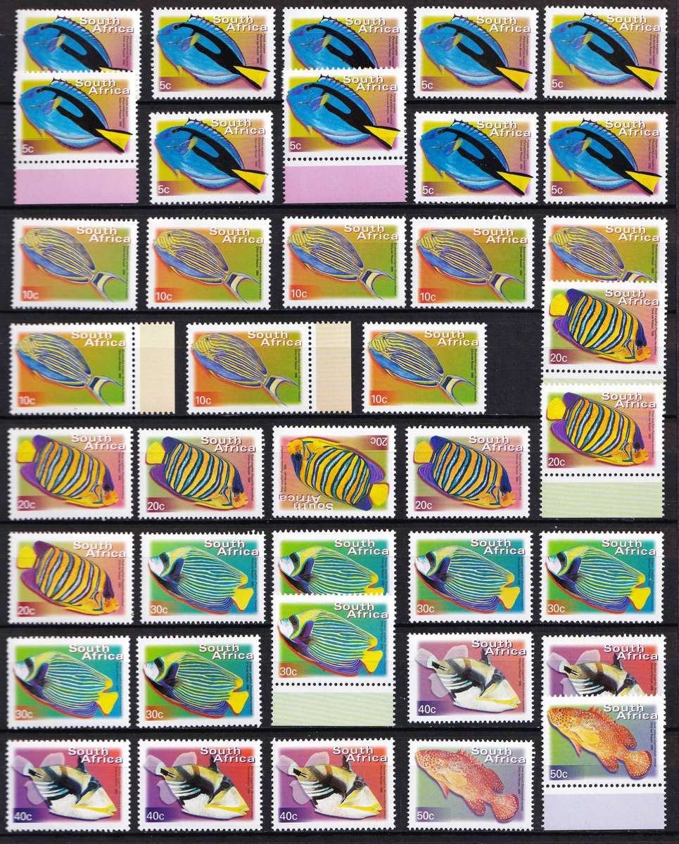 2000 RSA Definitive UMM(**) Set & Most Reprints/Issues(All Different) - High CV Lot!