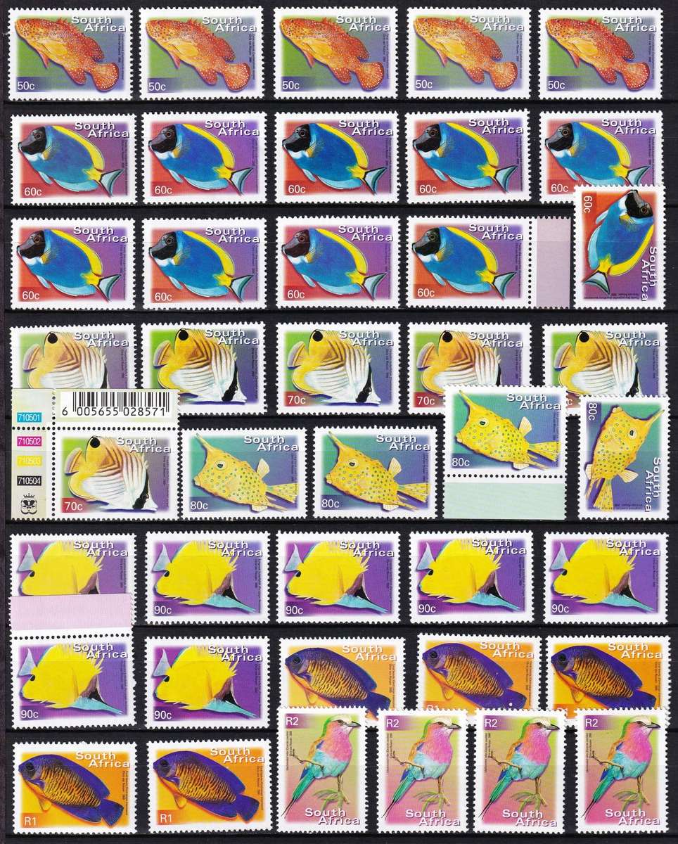 2000 RSA Definitive UMM(**) Set & Most Reprints/Issues(All Different) - High CV Lot!