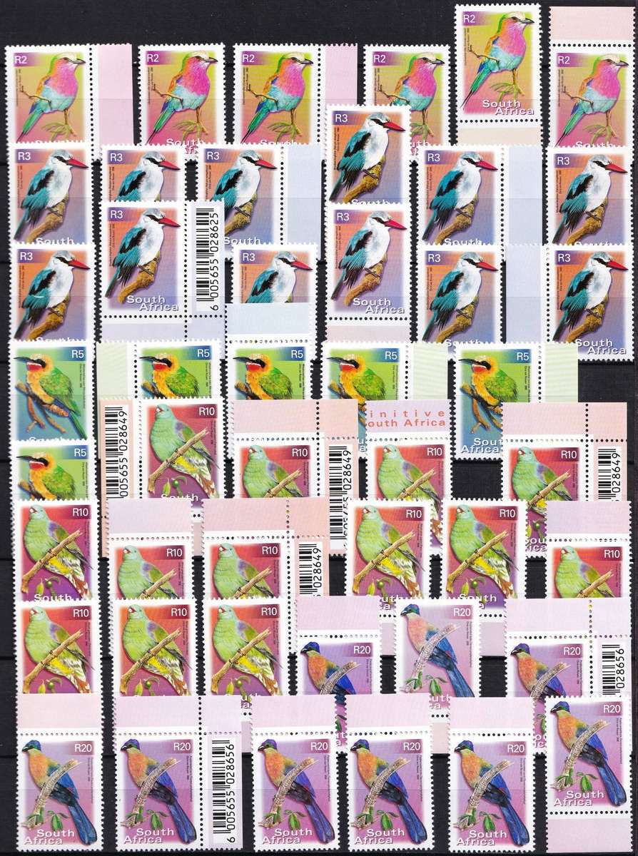 2000 RSA Definitive UMM(**) Set & Most Reprints/Issues(All Different) - High CV Lot!