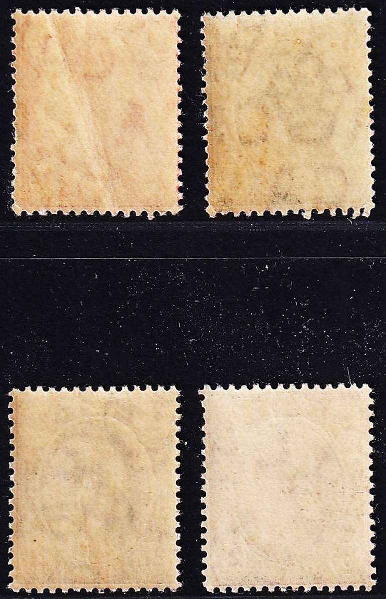 1905/9 Transvaal KEVII Mono-Colour Set of 4 UMM(**)  @ CV  R1,380