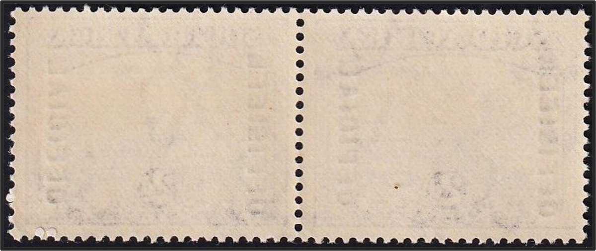 1944 Union 2d Official UMM(**) Variety - Purple Slash Right of Left Tower