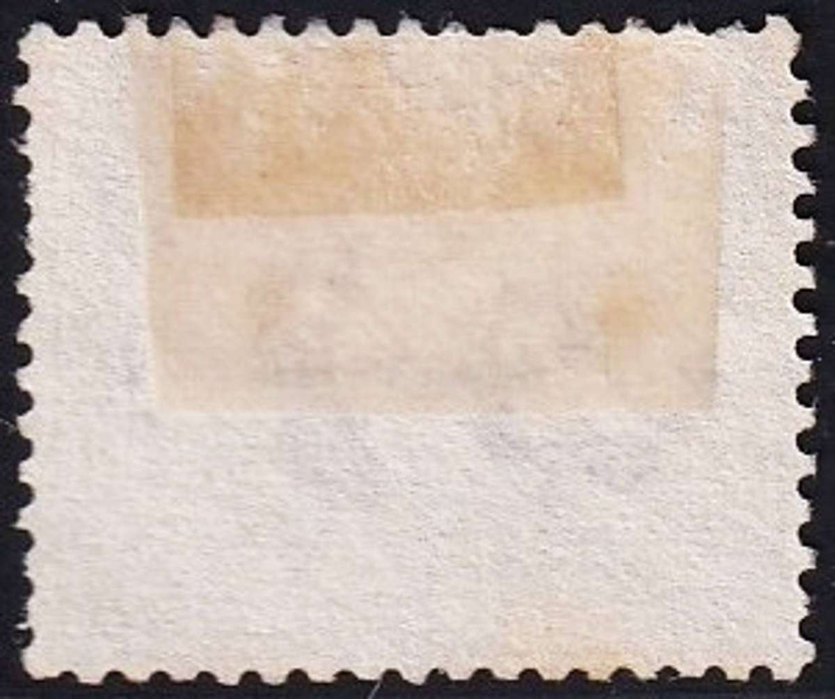 1876 Great Britain QV 1/- Telegraphs, Br-Orange, SPECIMEN Optd, Mint,No Gum  @ CV  R2,780+